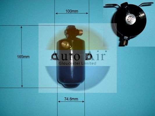 AUTO AIR 31-3967 Air Receiver Dryer A/C Air Conditioning Fits Mercedes-Benz SLK