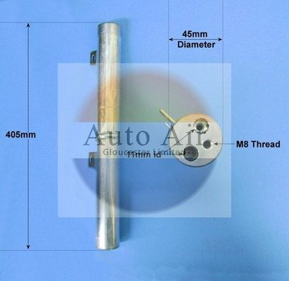 AUTO AIR 31-1151 Air Receiver Dryer A/C Air Conditioning Fits Mercedes-Benz