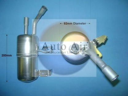 AUTO AIR 31-3411A Air Receiver Dryer A/C Air Con Fits Ford Fiesta Courier Puma