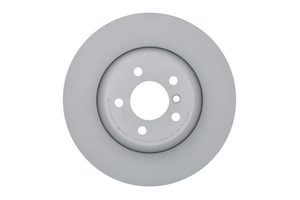 BOSCH 0986479E17 Brake Disc Rear 2-Piece Vented Fits BMW 3 Series 4 Series