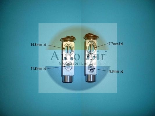 AUTO AIR 22-1016 Air Conditioning Expansion Valve A/C Air Con Replacement