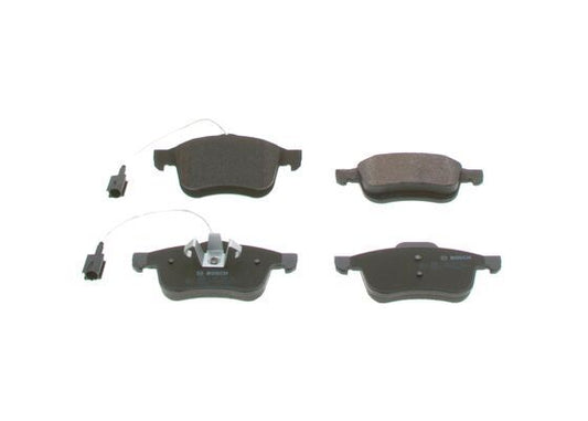 BOSCH 0986494453 Brake Pad Set For Disc Brake Front Fits Fiat Opel Vauxhall