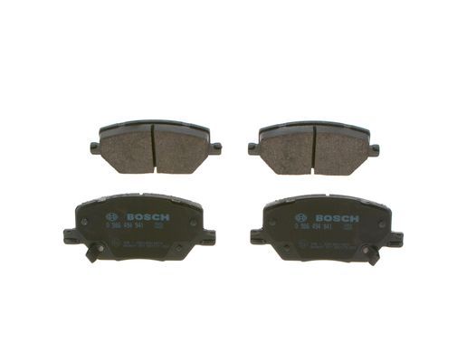 BOSCH 0986494941 Brake Pad Set For Disc Brake Front Fits Jeep Compass Renegade