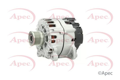 Alternator with Belt Pulley APEC AAL2088 Fits Audi A4 A4 Allroad A5 A6