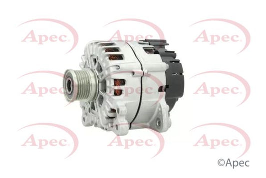 Alternator with Belt Pulley APEC AAL2088 Fits Audi A4 A4 Allroad A5 A6