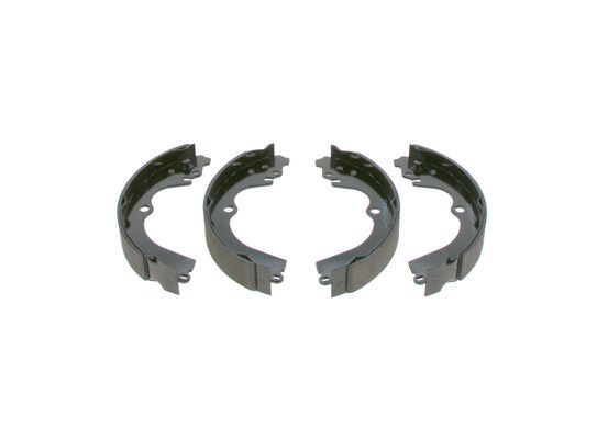 BOSCH 0986487463 Brake Shoe Set Rear 36mm Width Braking System Fits Subaru