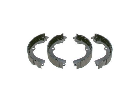 BOSCH 0986487463 Brake Shoe Set Rear 36mm Width Braking System Fits Subaru