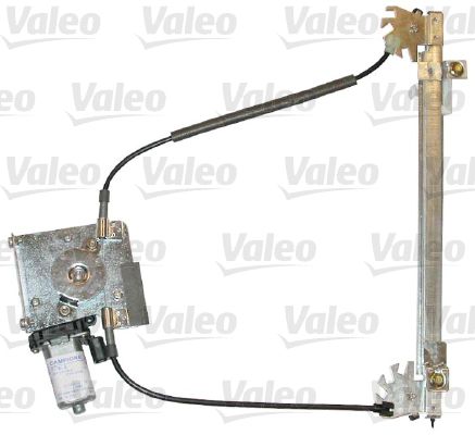 Valeo 850144 Window Regulator Front Left N/S Passenger Side Fits Fiat Panda