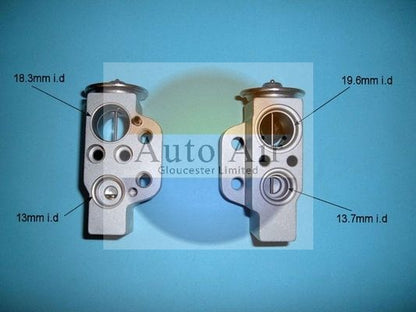 AUTO AIR 22-8691 Air Expansion Valve A/C Air Conditioning Fits Seat Skoda VW