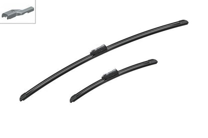 2 x BOSCH A354S Wiper Blades (Pair) For Chevrolet Fiat Hyundai Kia Opel Vauxhall