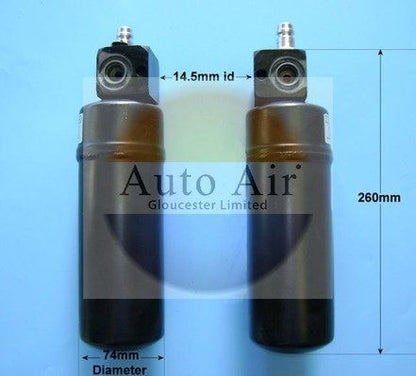 AUTO AIR 31-0008 Air Conditioning Receiver Dryer A/C Replacement