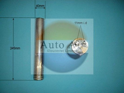 AUTO AIR 31-0040 Air Conditioning Receiver Dryer For Citroen Fiat Peugeot Toyota