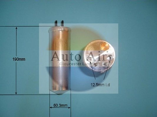 AUTO AIR 31-0145 Air Conditioning Receiver Dryer A/C Replacement Fits Kia Sedona