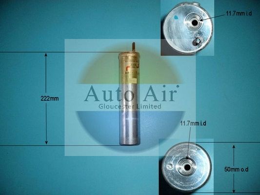 AUTO AIR 31-1009 Air Receiver Dryer A/C Air Conditioning Fits Chevrolet Daewoo