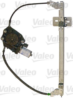 Valeo 850164 Window Regulator Front Left N/S Passenger Fits Fiat Seicento / 600