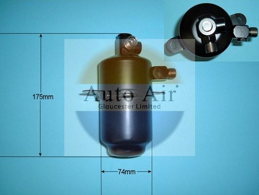 AUTO AIR 31-1126 Air Receiver Dryer A/C Air Con Fits Mercedes-Benz S-Class