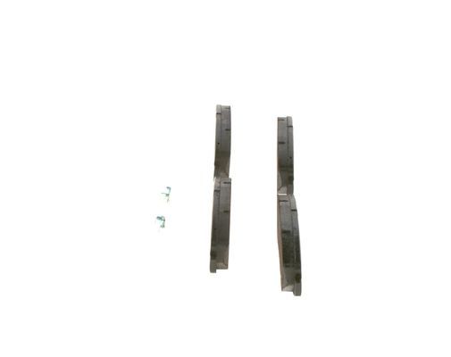 BOSCH 0986494501 Brake Pad Set For Disc Brake Front 17mm Thickness Fits Nissan