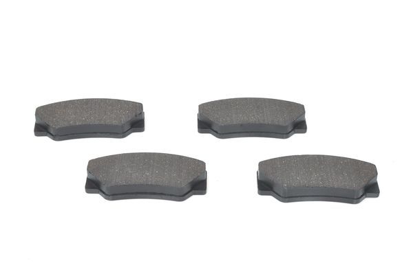 BOSCH 0986491410 Disc Brake Pad Set Front Low-Metallic Fits Ford Transit