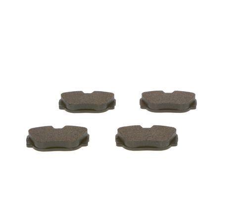 BOSCH 0986491730 Disc Brake Pad Set Front Low-Metallic Fits BMW 3 Series Z1