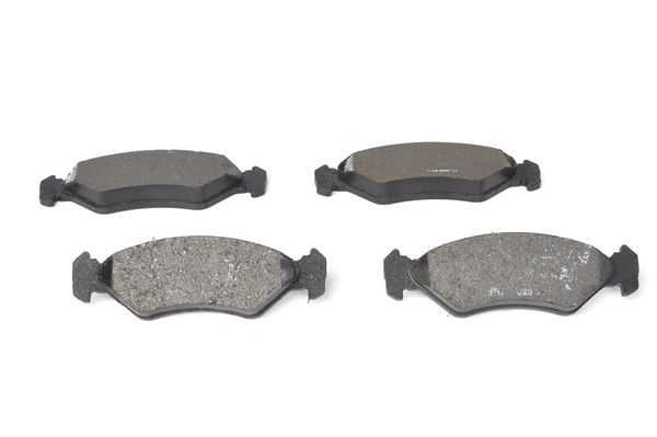 BOSCH 0986492020 Disc Brake Pad Set Front Low-Metallic Fits Ford Fiesta Courier