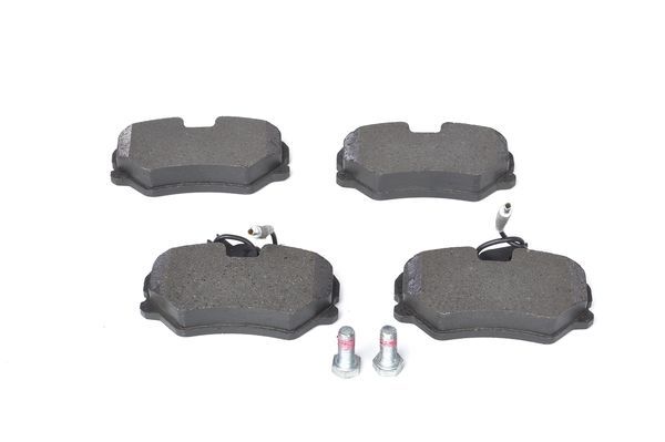 BOSCH 0986492090 Disc Brake Pad Set Front Low-Metallic Fits Peugeot 405