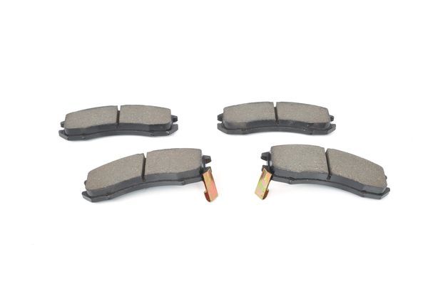BOSCH 0986493790 Brake Pad Set For Disc Front Low-Metallic Fits Ford Mazda