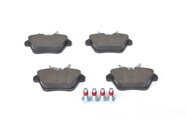 BOSCH 0986494020 Disc Brake Pad Set Rear Low-Metallic For Alfa Romeo 156 164 166