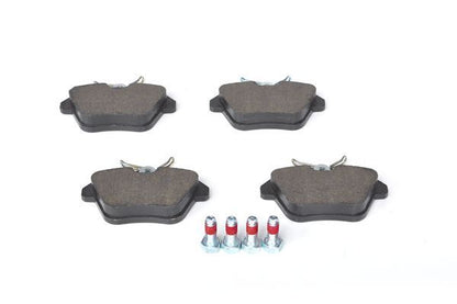 BOSCH 0986494020 Disc Brake Pad Set Rear Low-Metallic For Alfa Romeo 156 164 166