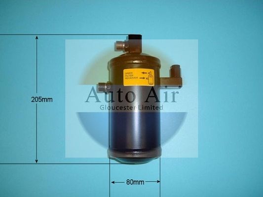 AUTO AIR 31-3126 Air Conditioning Receiver Dryer A/C Replacement