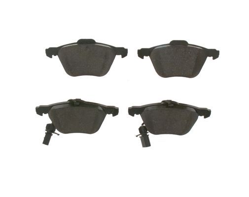 BOSCH 0986494035 Disc Brake Pad Set Front Low-Metallic For Ford Galaxy VW Sharan