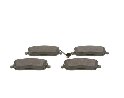 BOSCH 0986494068 Brake Pad Set For Disc Front Low-Metallic Fits Fiat Croma