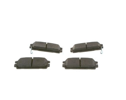 BOSCH 0986494137 Disc Brake Pad Set Rear Low-Metallic Fits Hyundai Terracan