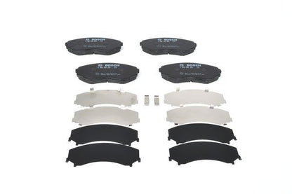 BOSCH 0986494204 Brake Pad Set For Disc Front Low-Metallic Fits Mazda MPV