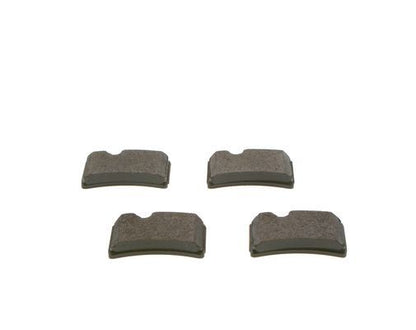 BOSCH 0986494210 Brake Pad Set For Disc Rear Low-Metallic Fits VW Touareg