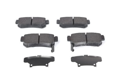 BOSCH 0986494237 Brake Pad Set For Disc Rear Low-Metallic Fits Ssangyong