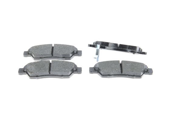 BOSCH 0986494238 Disc Brake Pad Set Front Low-Metallic Fits Suzuki Liana