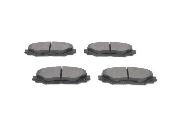 BOSCH 0986494240 Disc Brake Pad Set Front Low-Metallic Fits Subaru Toyota