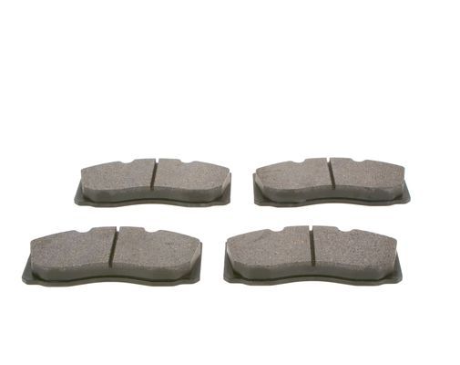 BOSCH 0986494257 Disc Brake Pad Set Front For Iveco Daily Daily Citys Daily Line
