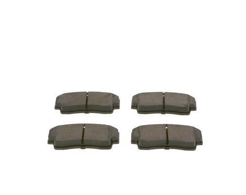 BOSCH 0986494265 Disc Brake Pad Set Rear Fits Porsche 911 Boxster Cayman