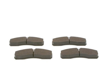 BOSCH 0986494273 Disc Brake Pad Set Front Low-Metallic Fits NISSAN RENAULT