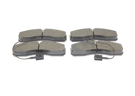 BOSCH 0986494278 Disc Brake Pad Set Front Fits Nissan Cabstar NT400 Cabstar