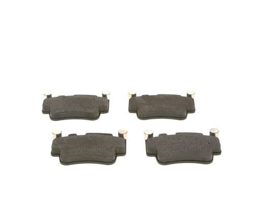 BOSCH 0986494281 Disc Brake Pad Set Front Low-Metallic Fits Porsche 911 Boxster