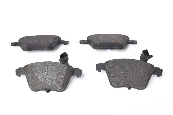 BOSCH 0986494283 Disc Brake Pad Set Front Low-Metallic Fits Audi A6 Allroad