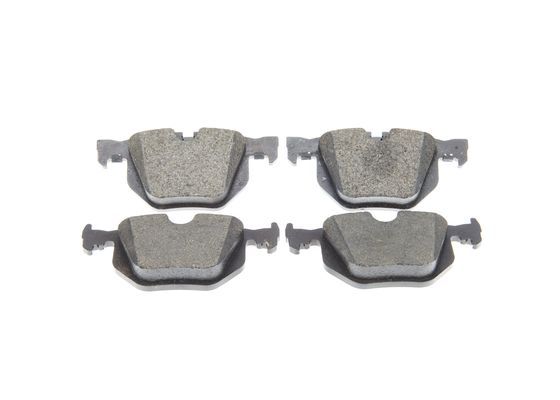 BOSCH 0986494286 Disc Brake Pad Set Rear Low-Metallic Fits BMW 7 Series