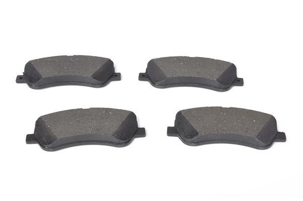 BOSCH 0986494302 Brake Pad Set Front Low-Metallic Fits Mercedes-Benz GLK-Class