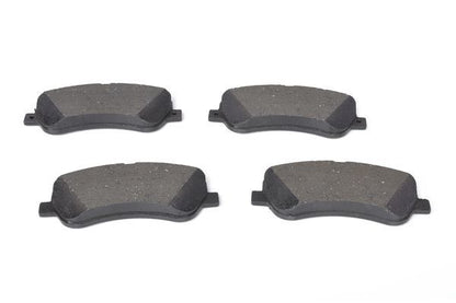 BOSCH 0986494302 Brake Pad Set Front Low-Metallic Fits Mercedes-Benz GLK-Class