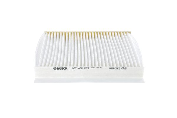 Bosch 1 987 432 203 Interior Air Filter Fits Honda