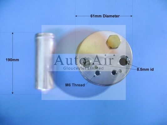 AUTO AIR 31-3596 Air Receiver Dryer A/C Air Con Fits Hyundai Amica / Atoz