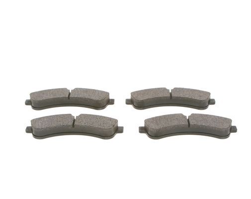 BOSCH 0986494335 Disc Brake Pad Set Rear Fits Iveco Daily Daily Citys Daily Line