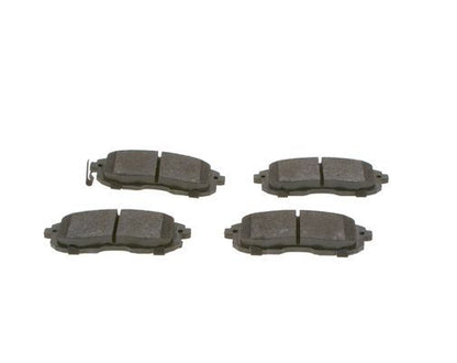 BOSCH 0986494337 Brake Pad Set Front Low-Metallic Fits Nissan Tiida Suzuki SX4